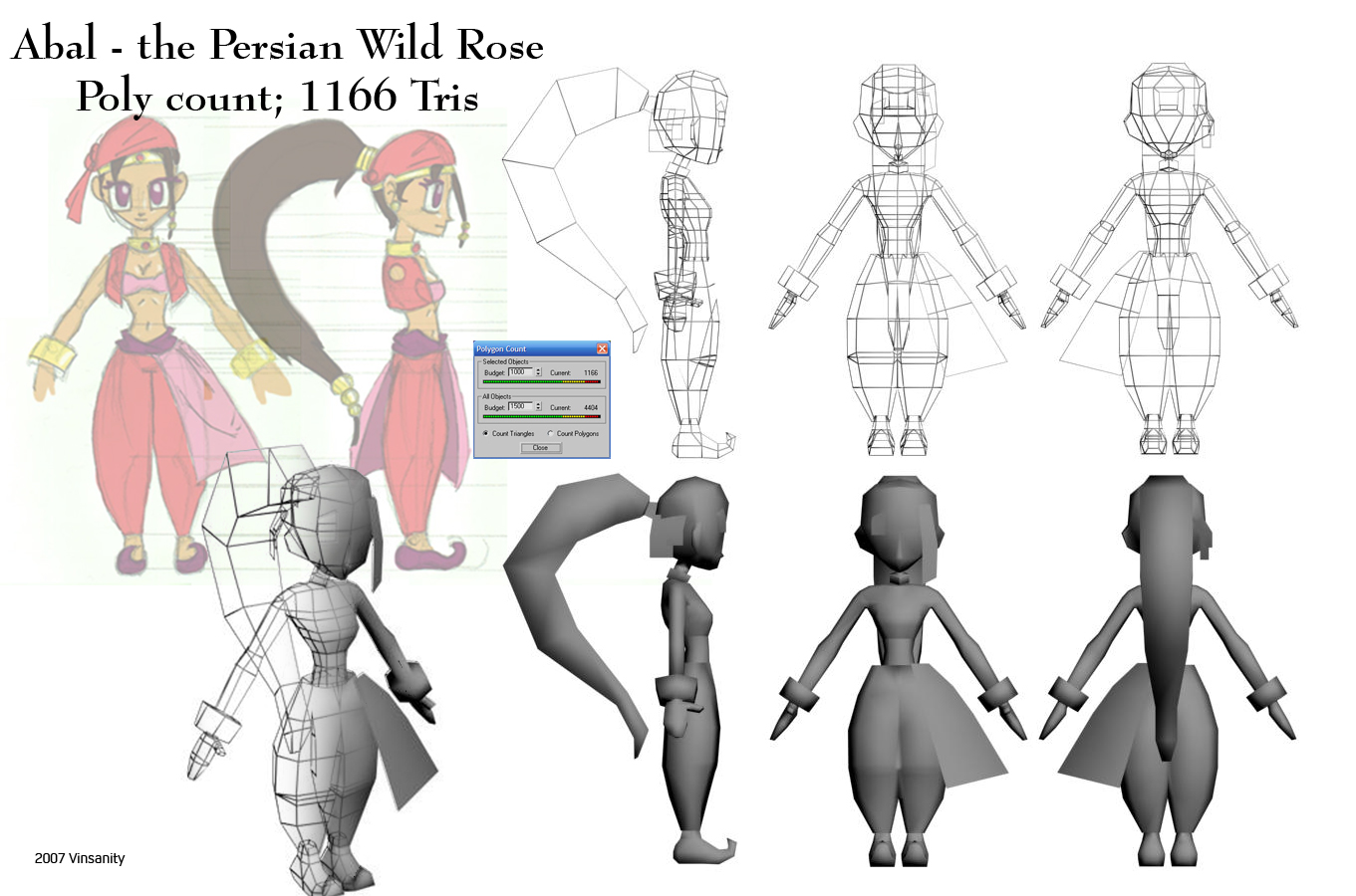 Abal 3D model sheet by PhantomBladeV18 on DeviantArt