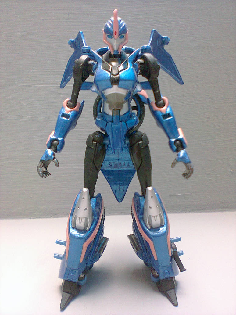 Arcee (TF-Prime) by aeeer on DeviantArt