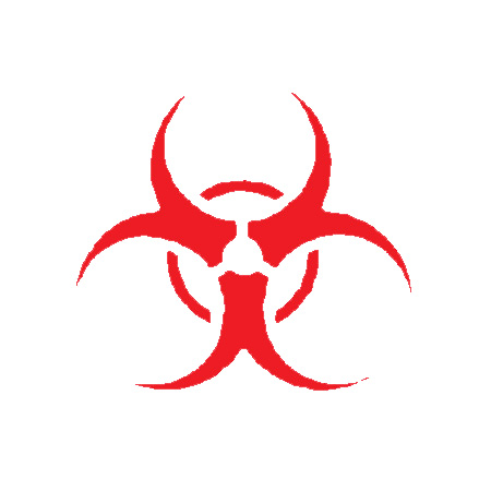 Biohazard Stencil