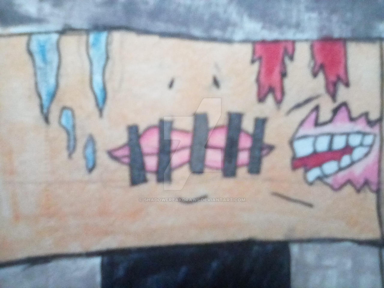 Body meme part 2 by ShadowFreakDraws on DeviantArt