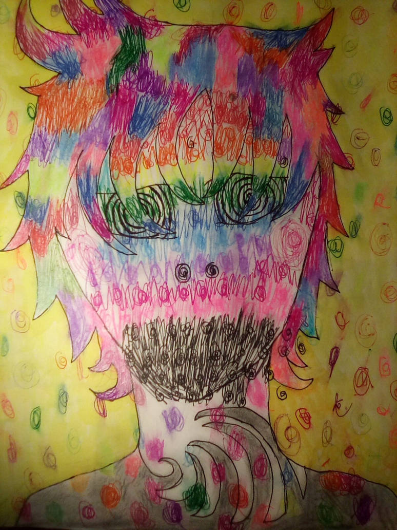 Random scribble drawing by ShadowFreakDraws on DeviantArt