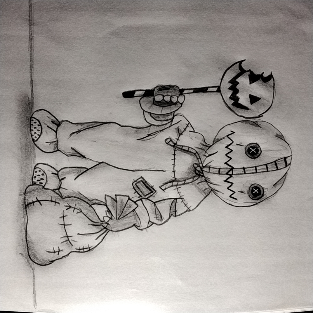 Sam trick r treat ( art ober 2022 day 27) by ShadowFreakDraws on DeviantArt