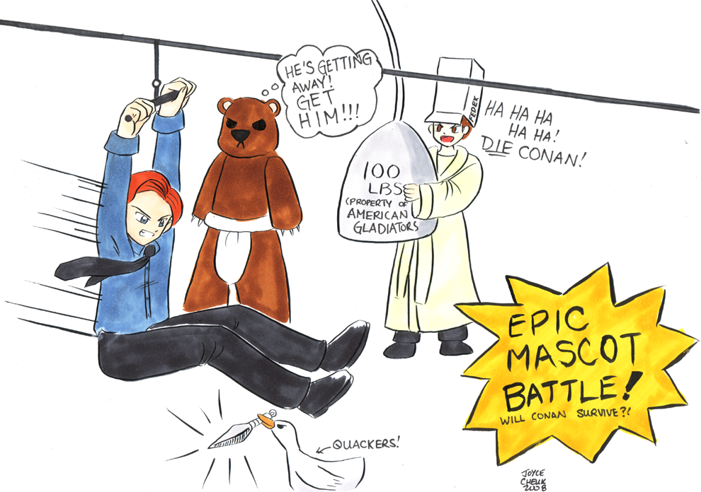 Epic Mascot Battle