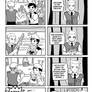 Hot Fuzz 4 Panel Comics