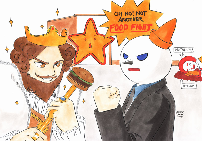 Epic Food Fight