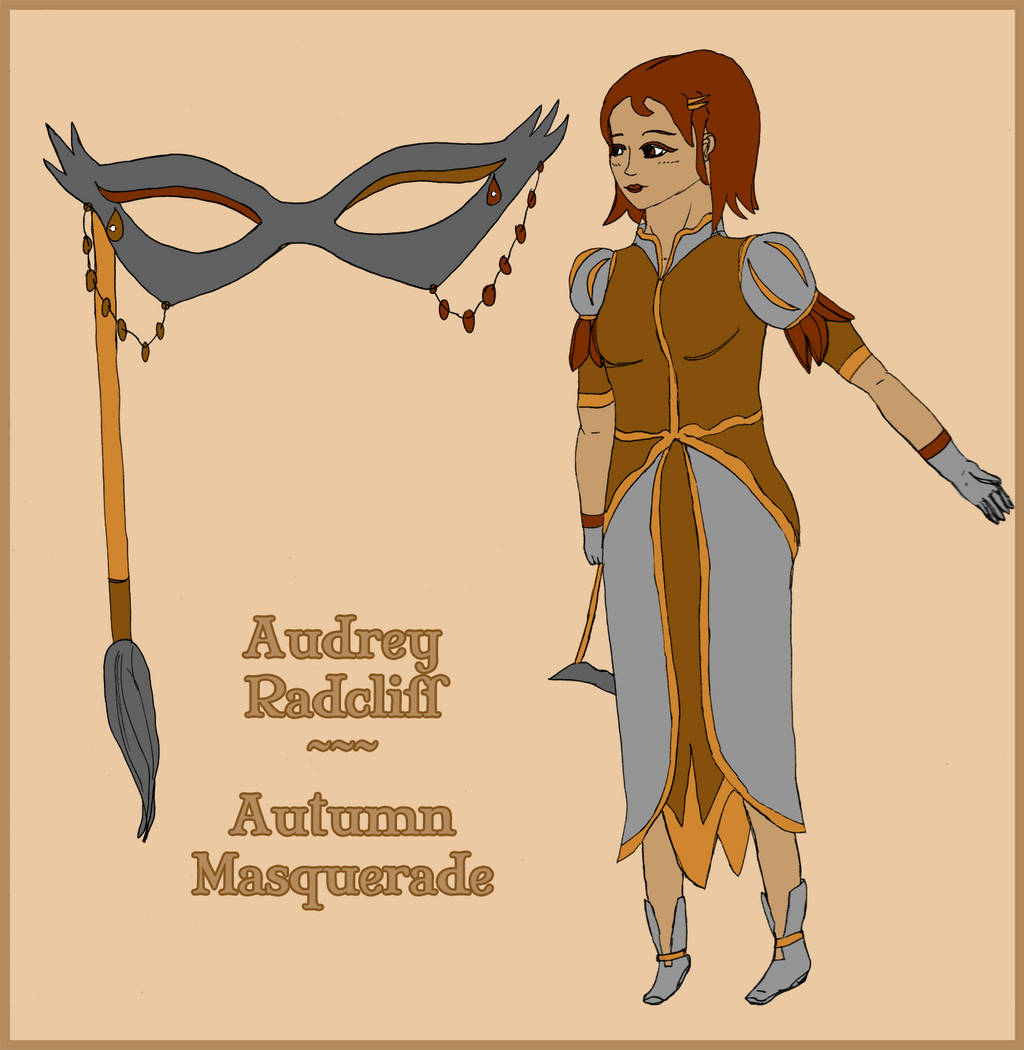 SMV Masque reference-Audrey Radcliff