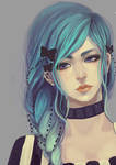 Black Ribbons by Eikomint