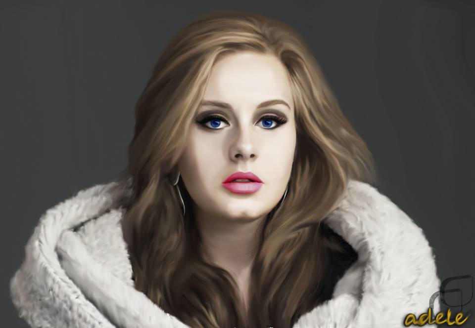 Adele by triwidodo on DeviantArt