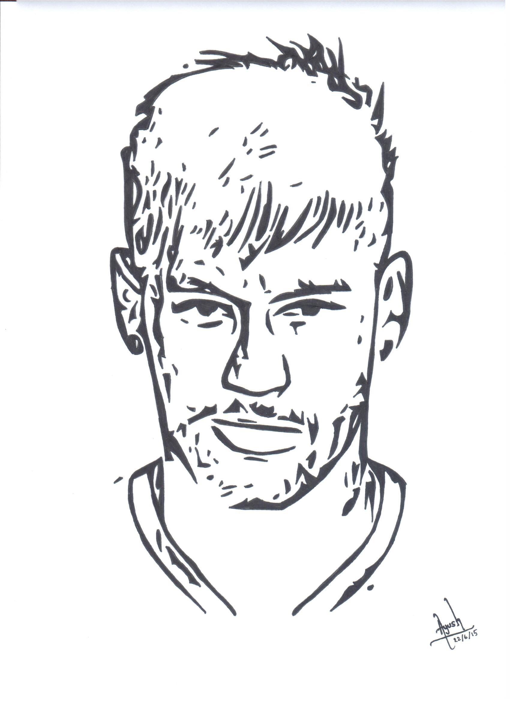 Neymar Jr. Inking