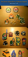 Pixel Bead Art Batches 1-5