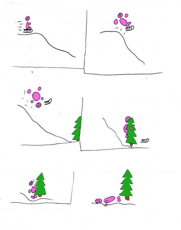 Line Rider Inspo Linerider comic -colored by bombarider on DeviantArt
