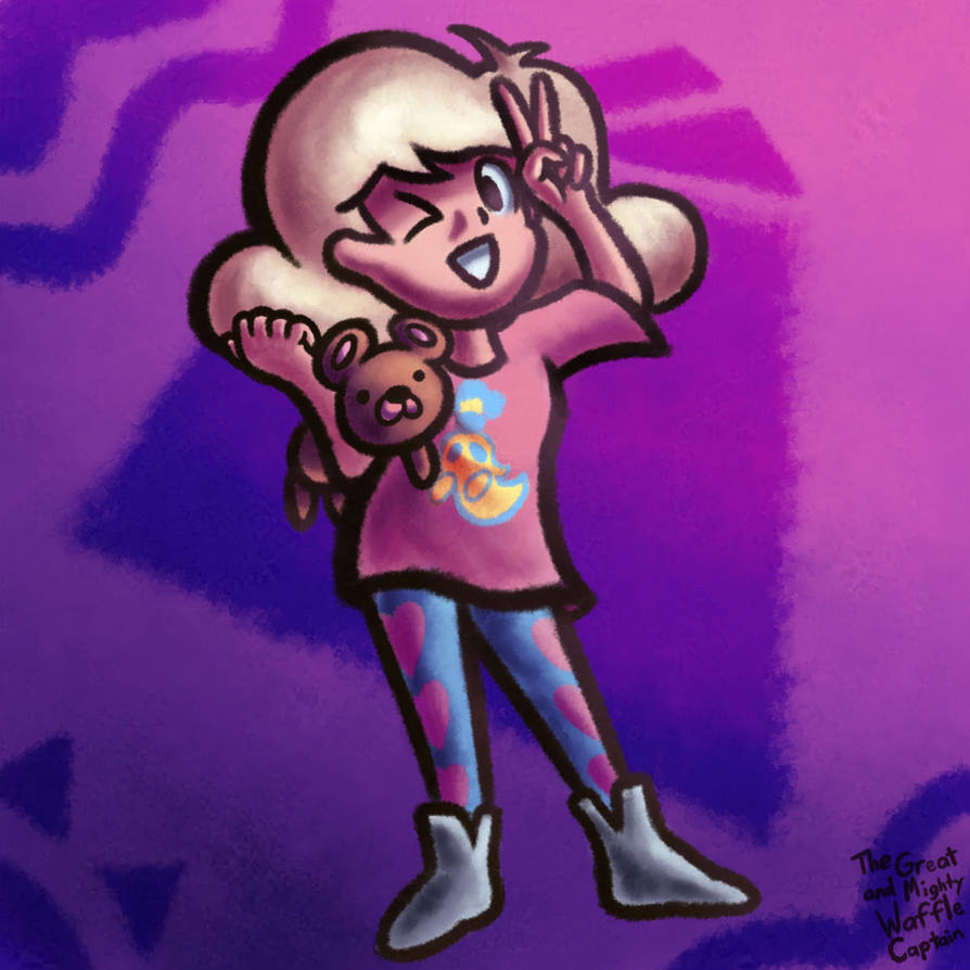 Abbie Mindwave By TheWaffleCaptain On DeviantArt