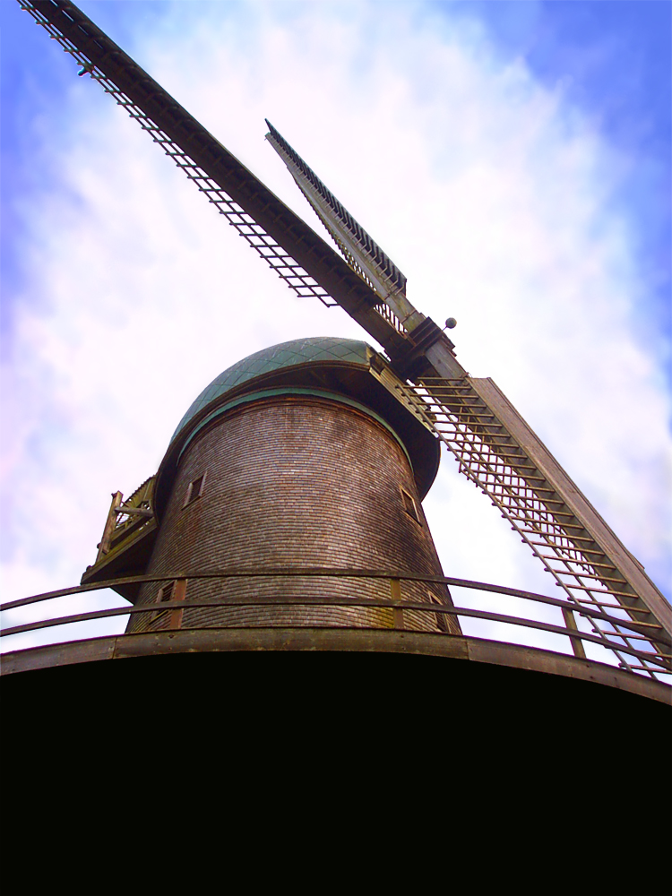 North Dutch Windmill -- Take 2