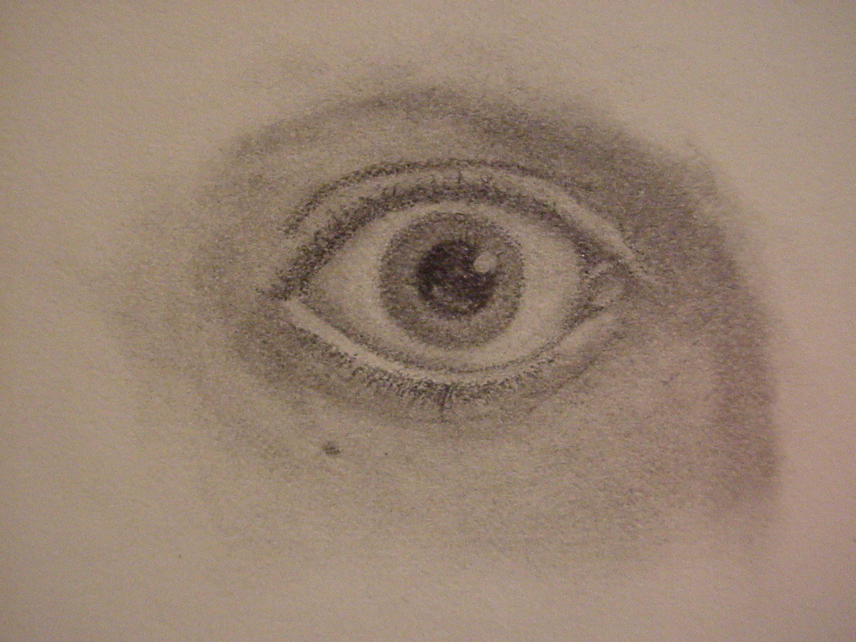 Eye in Graphite