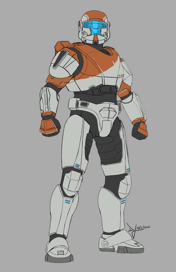 Boottemless Commando Infinite Commando Armor by Dezmin-Mikal on DeviantArt