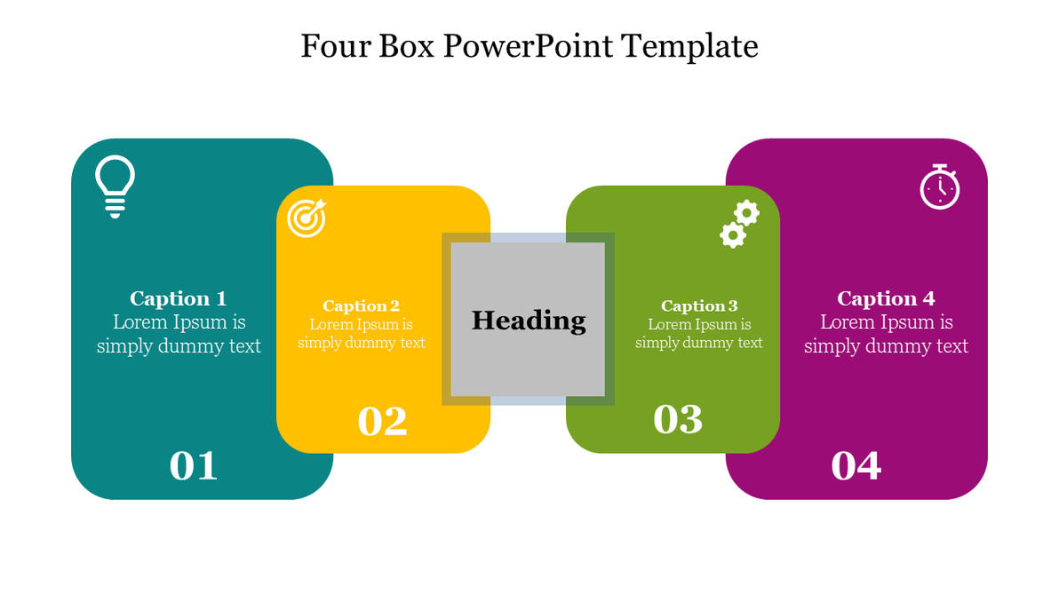 14573Four Box PowerPoint Template by Bellaxavi11 on DeviantArt