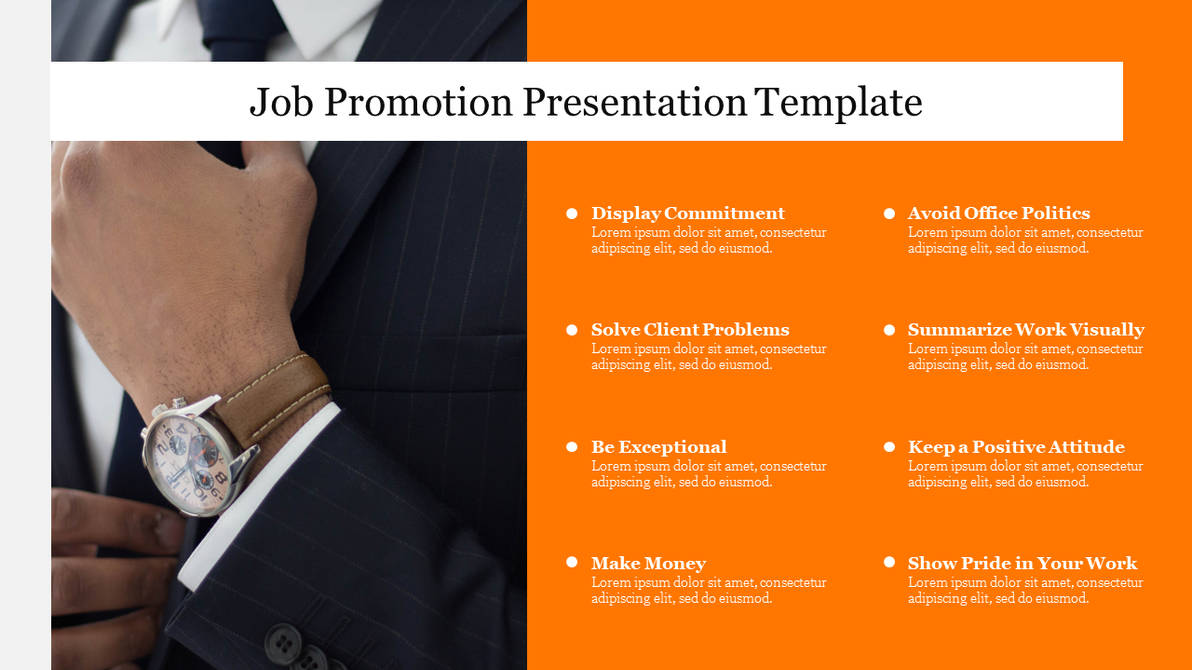 84087-Job Promotion Presentation Template by Bellaxavi11 on DeviantArt