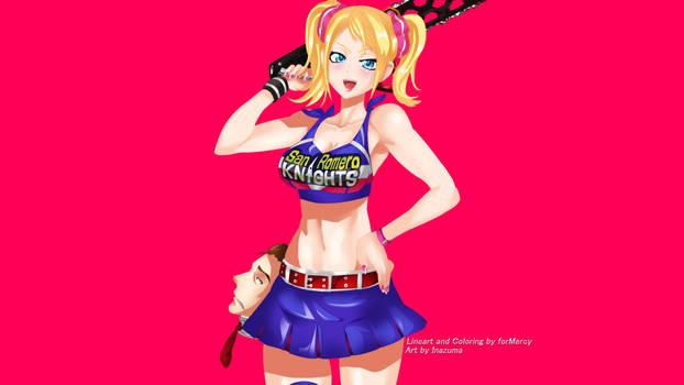 Wallpapers On Lollipopchainsaw Deviantart Images, Photos, Reviews