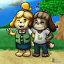 Isabelle and Digby