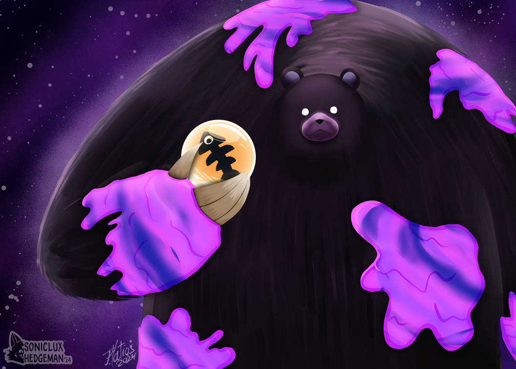 Mr.Grizz from Splatoon 3 by SonicLuxHedgeman on DeviantArt