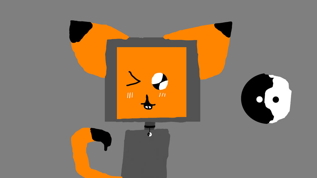 Kane the foxbot by miagamer23 on DeviantArt