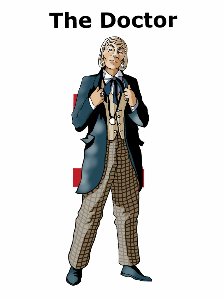 The First Doctor by Mr-Saxon on DeviantArt