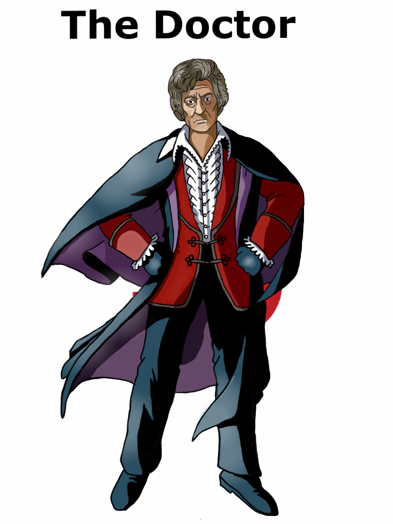 3rd Doctor/master The Third Doctor by Mr-Saxon on DeviantArt