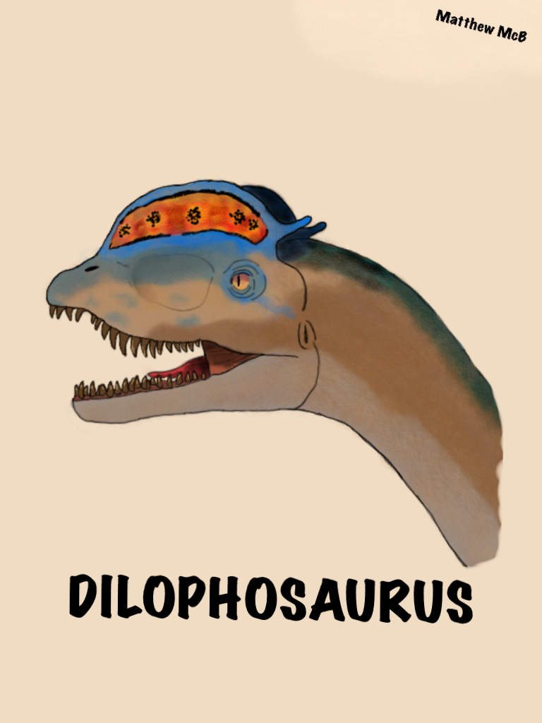 Dilophosaurus