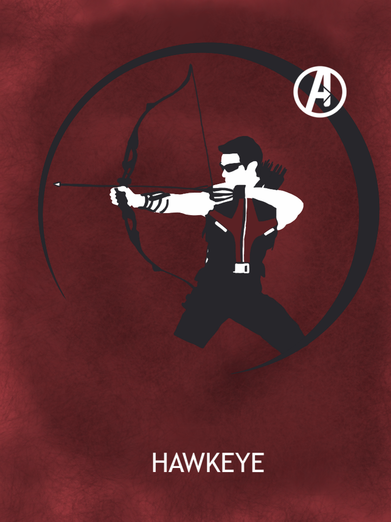 Hawkeye Poster