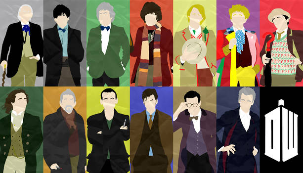 The 13 Doctors