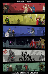 Marvel Cinematic Universe - Phase 2 poster