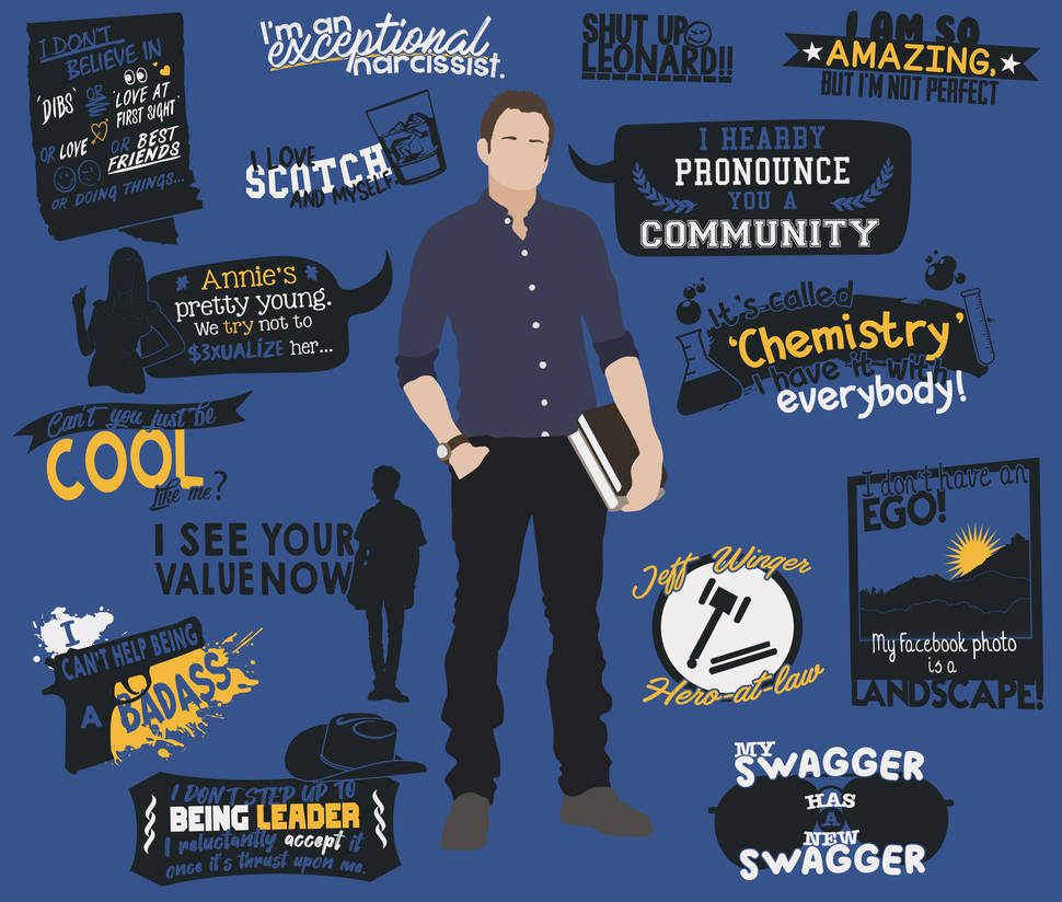 COMMUNITY - Jeff Quotes by Mr-Saxon on DeviantArt