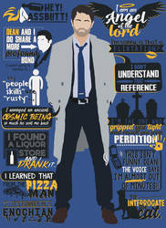 SUPERNATURAL - Castiel Quotes