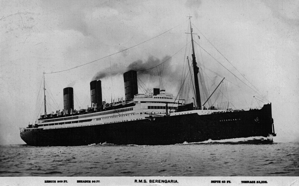 RMS Berengaria by lollol4yy on DeviantArt