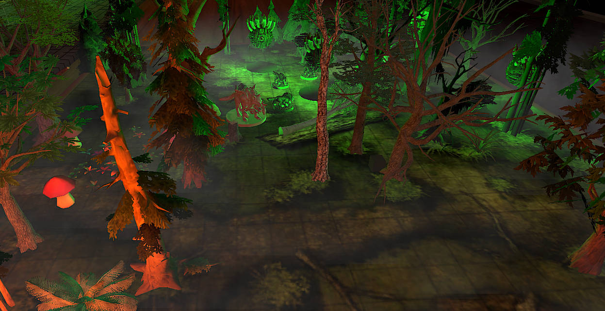 Forest Road Map by MysticRealities on DeviantArt