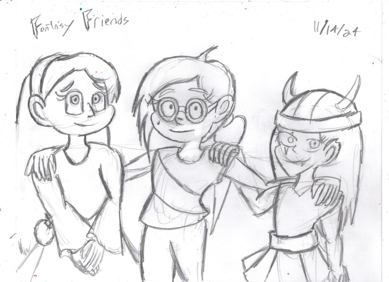 Deviantart Friends Format Fantasy friends by MysticRealities on DeviantArt