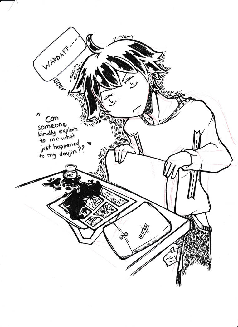 Spill Ink Meme by GishitaGiichin on DeviantArt