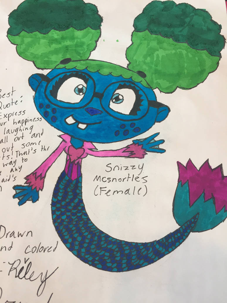 Snizzy Mcsnortles by FuzzyIzzy2001 on DeviantArt