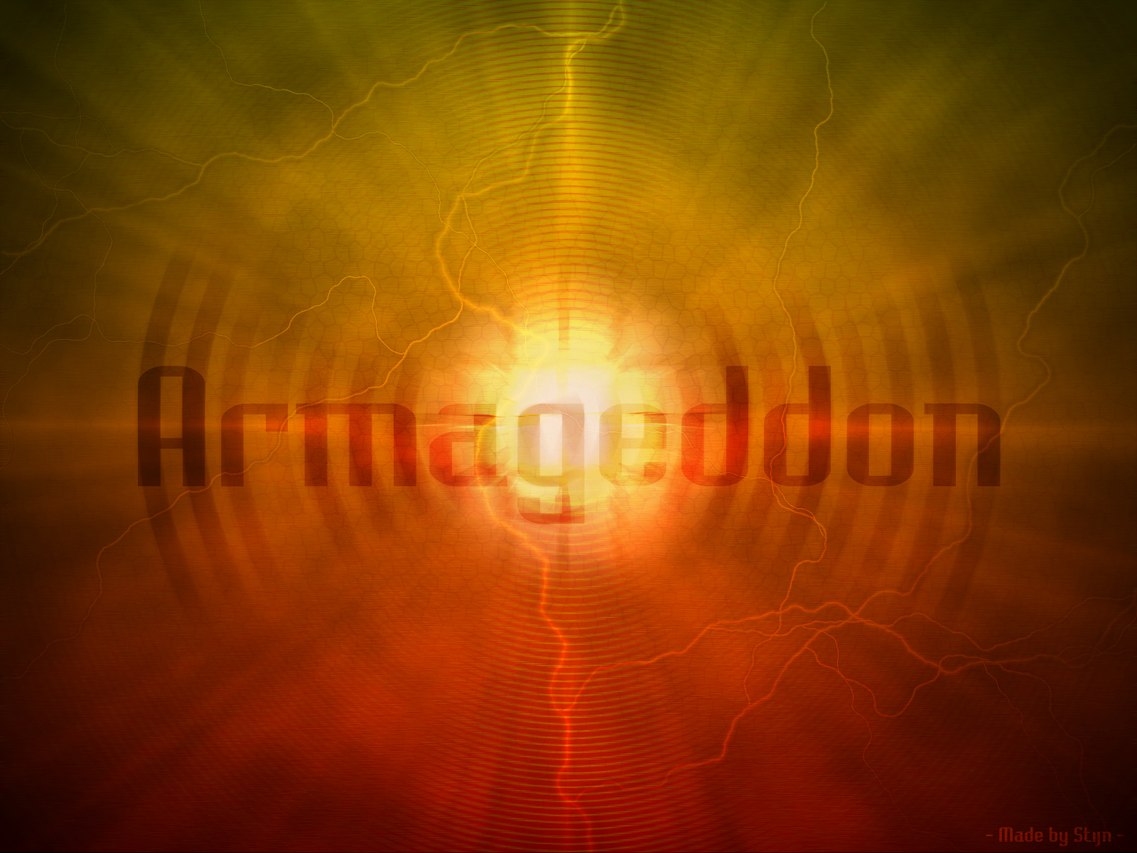 Armageddon Image Code Armageddon Wallpaper by thunderspy on DeviantArt