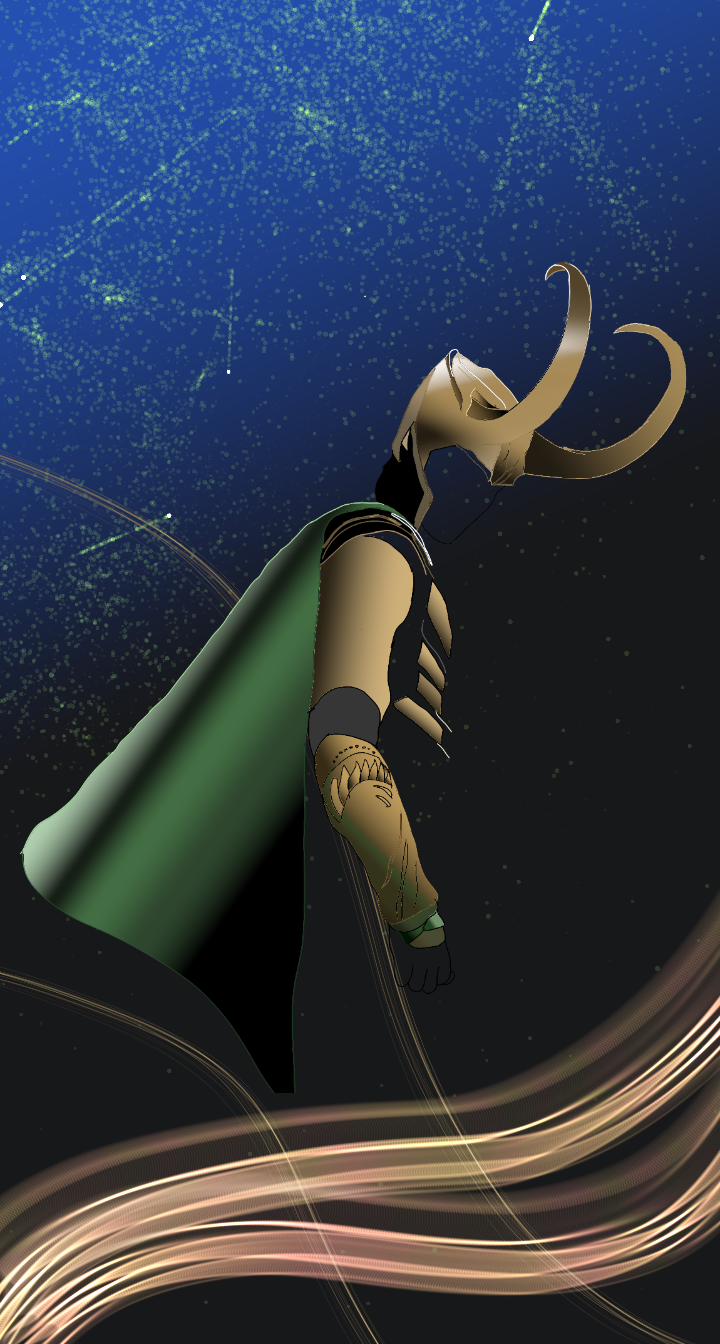 Loki Color Gradient Loki wallpaper by Pgheroes2 on DeviantArt