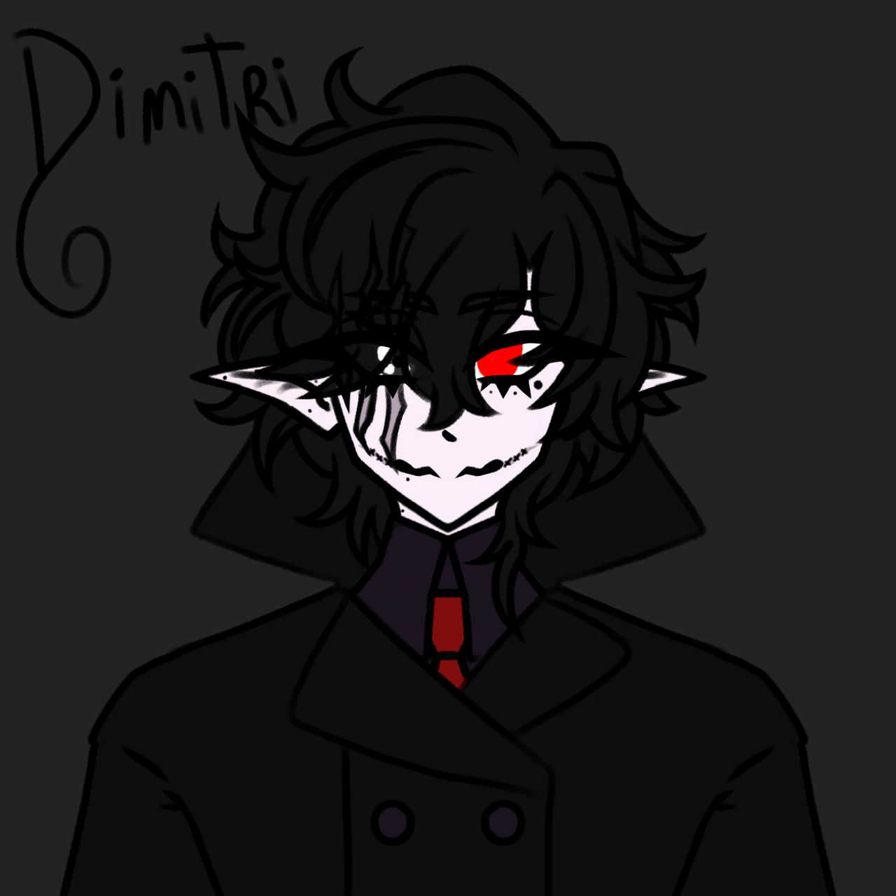 Dimittry Dimitry Without Mask by YanpihJanpy on DeviantArt
