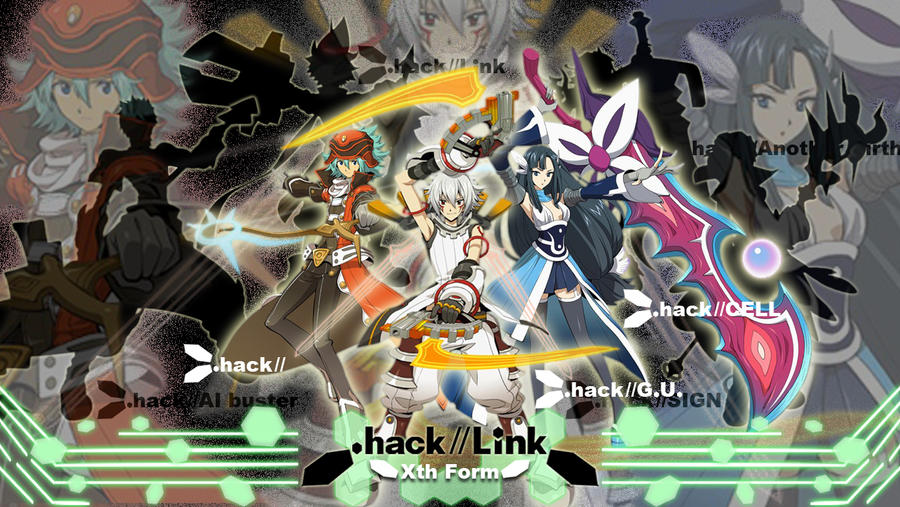 .hack Link Wallpaper