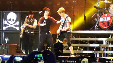 Me On Stage With Green Day