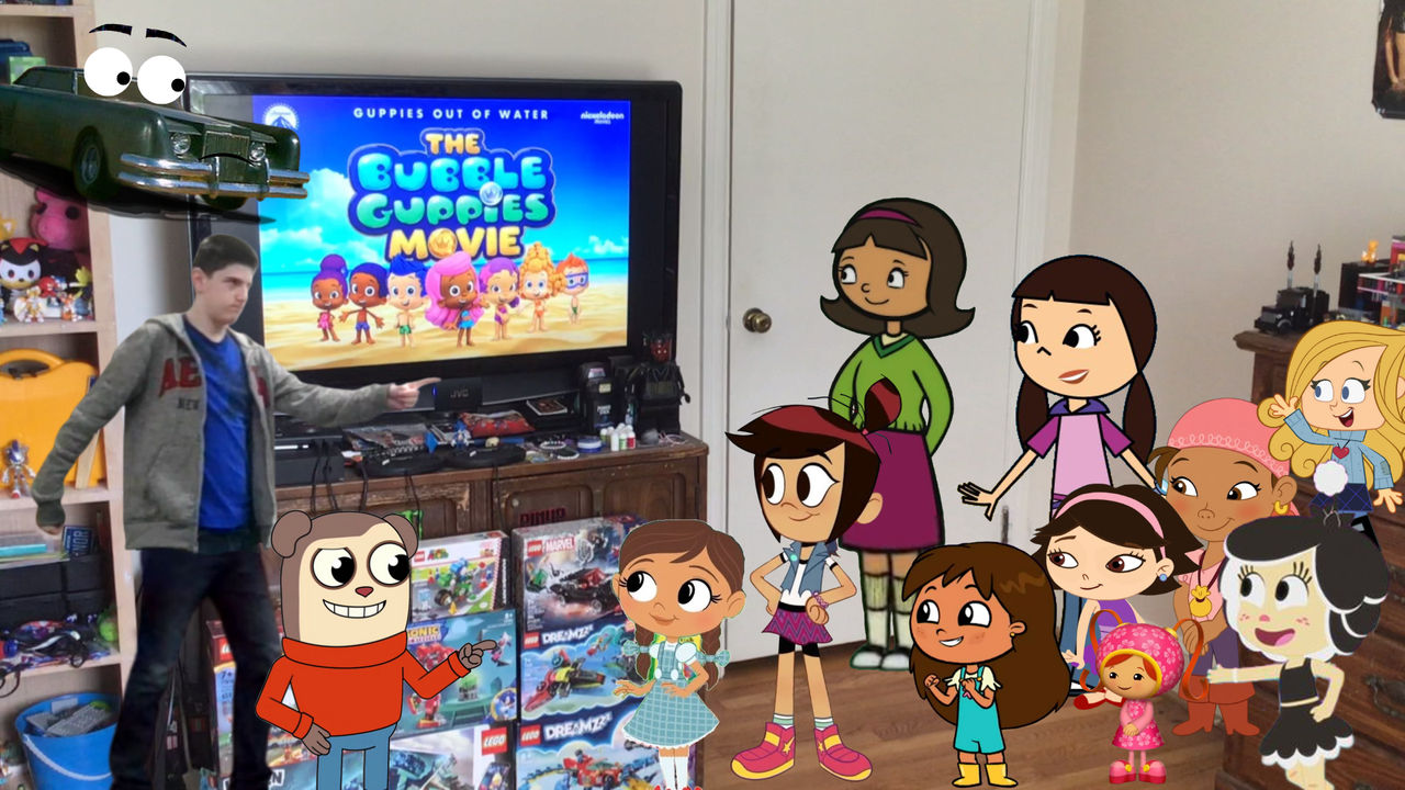 Connor Miracle, Max and The Car meets The Girlz by ConnorSonicZapXL2023 ...