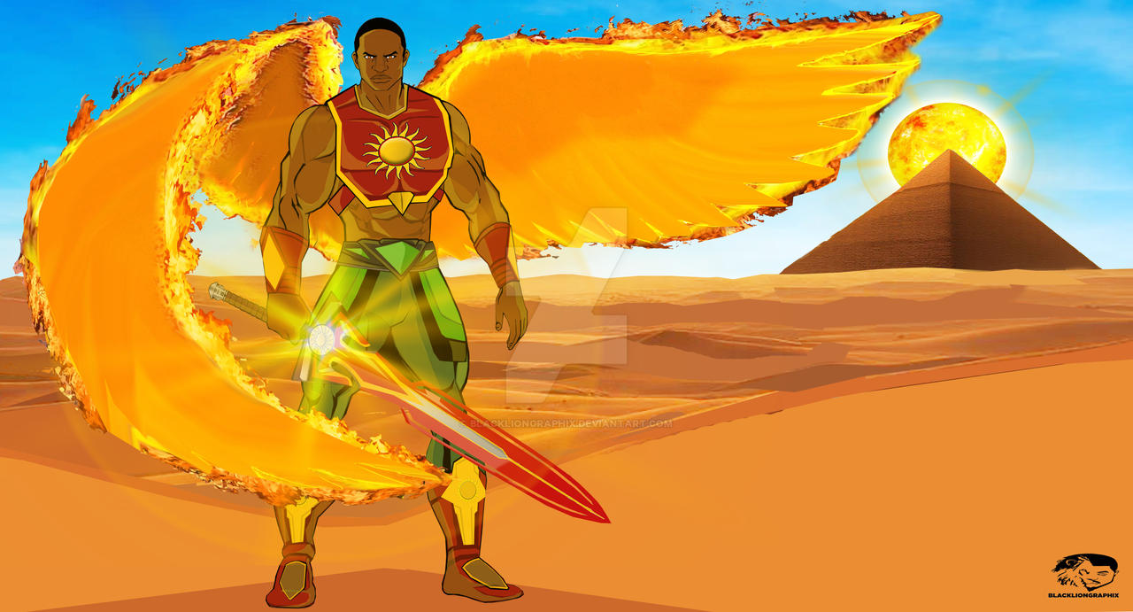 Sun-Man 2025 updated design by Blackliongraphix on DeviantArt