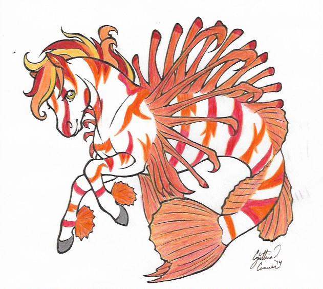 Deviantart Mlp Fish Lion Fish Pony 2 by pegfan on DeviantArt