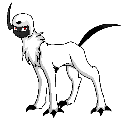 Absol by ResidentofGothamCity on DeviantArt