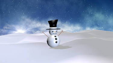 Mr. Snowman 2