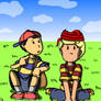 Ness and Lucas