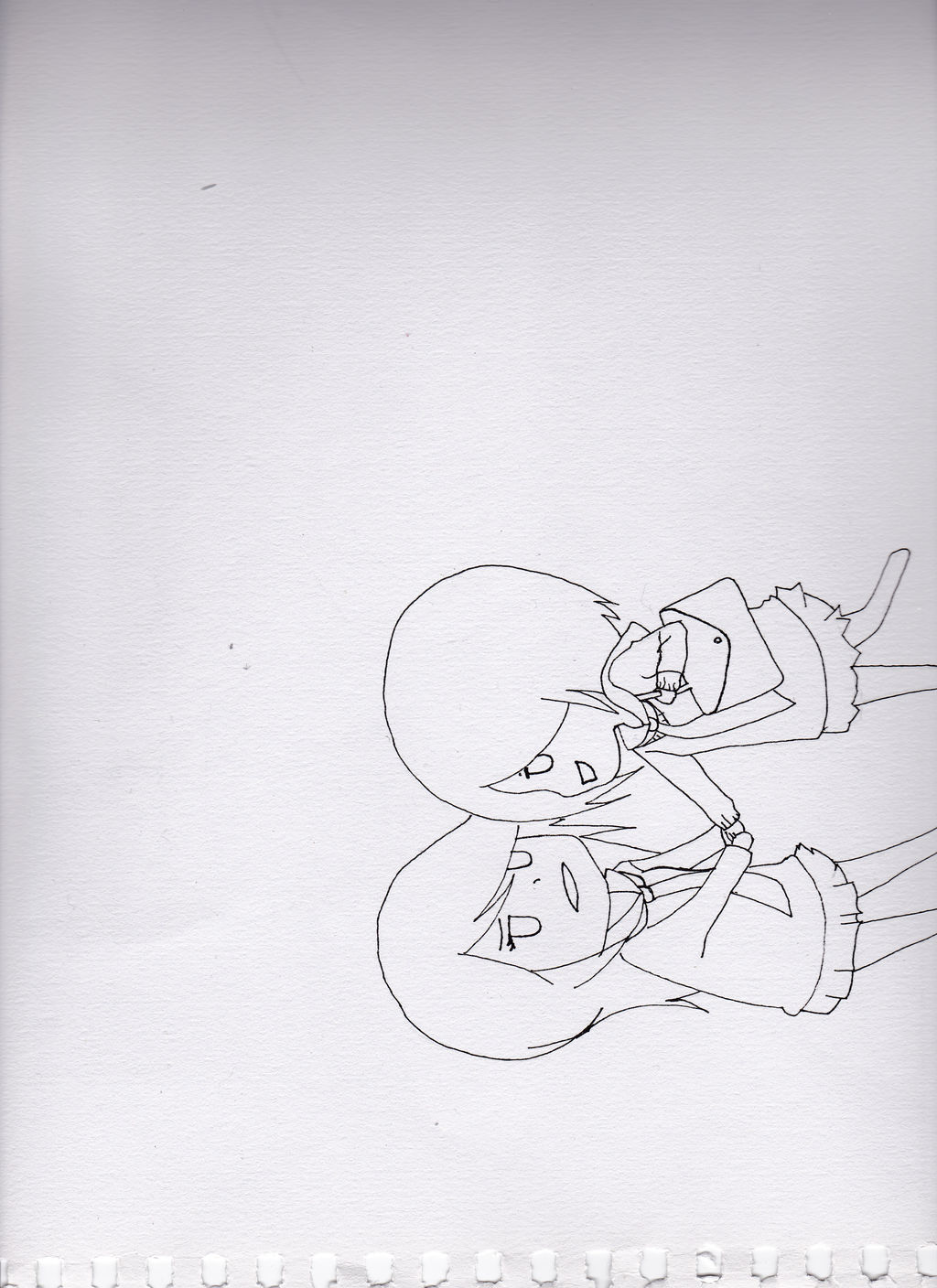 Two Chibi Talking chibi girls talking by pftservices on DeviantArt